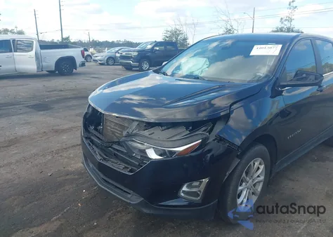 2021 Chevrolet Equinox Fwd Lt из США, поврежденный, VIN 2GNAXKEV8M6100979